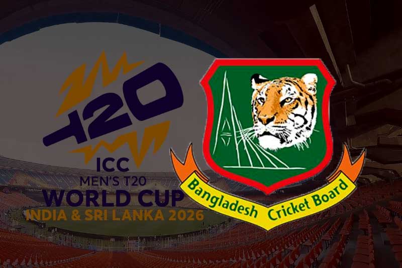T20 ලෝක කුසලානය: ඉන්දියාවට නොයන්න බංග්ලාදේශය තීරණය කරයි