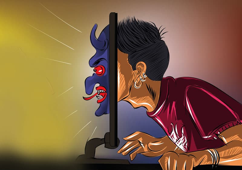විනය ගොඩ නැගෙන්නේ නිදහස ඇති විටයි - (මහිම සුජීව ගමගේ)