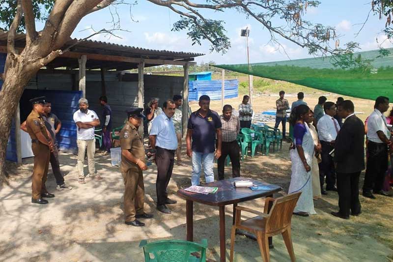 හත් මාසයකට පසු සල්ලි ලැබී චෙම්මනි කැනීම් නැවත ආරම්භ කරයි