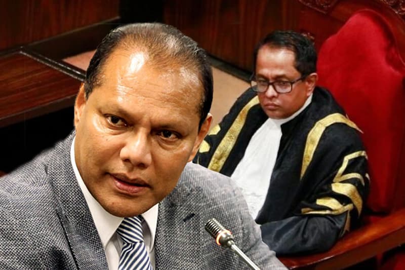කථානායකට එරෙහි වරප්රසාද ගැටලුව ජාත්යන්තර පාර්ලිමේන්තු සංසද වෙත යොමුවෙයි