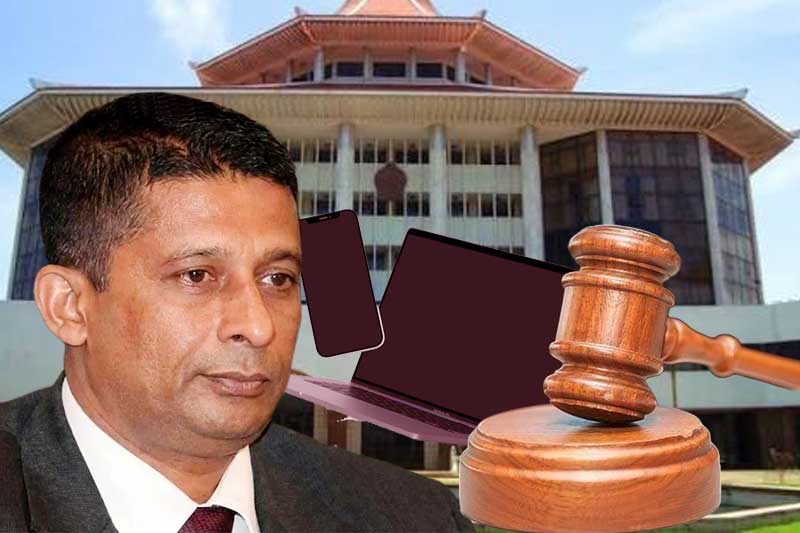 සුරේෂ් සලේගේ ලැප්ටොප් සහ ෆෝන් මුරපද (Passwords) CIDයට දෙන්නැයි නියෝගයක්