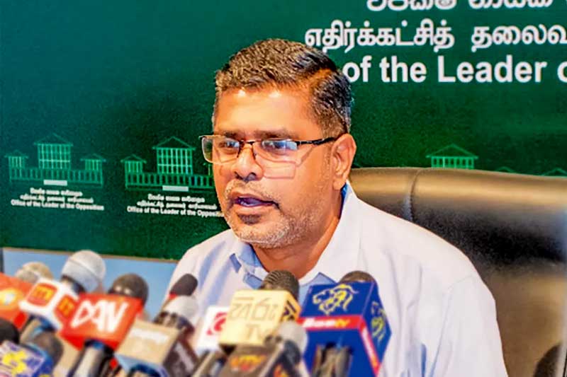 එජාප - සජිත් සාකච්ඡාවලට සජබ කෘත්යාධිකාරී මණ්ඩල අනුමැතිය