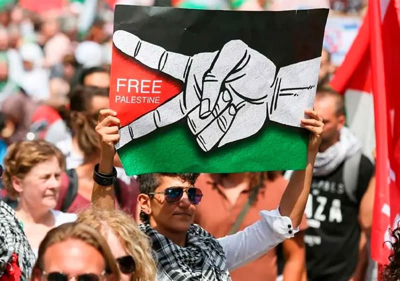 පලස්තීනය නිදහස් කර ගැනීම සඳහා : කොමියුනිස්ට්වාදීන් ගත යුතු මග
