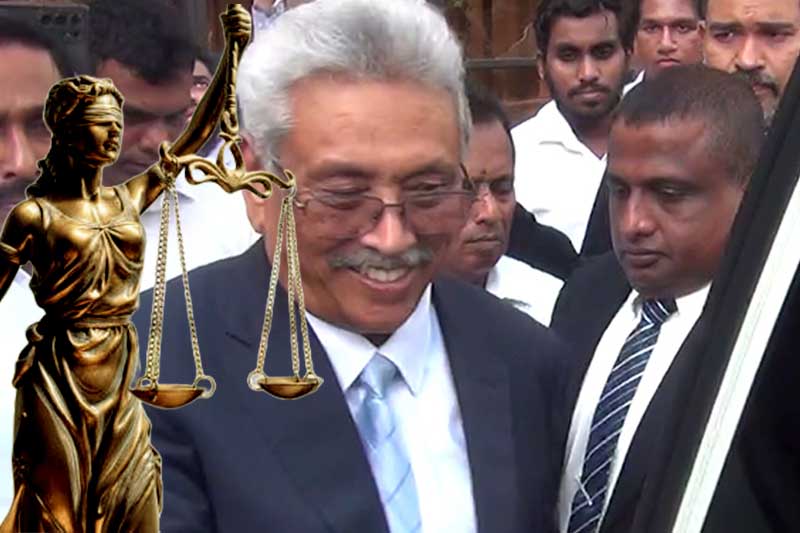 ගෝඨාභය රාජපක්ෂගේ රිට් පෙත්සමේ නියෝගය සැප්තැම්බර් 22 දාට කල්යයි!