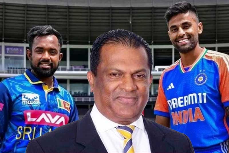 ඉන්දියා පිලේ ශ්රී ලංකා සංචාරය: ‘ඩිට්වා’ ආධාර රැස්කිරීමේ T20 තරග දෙකක්