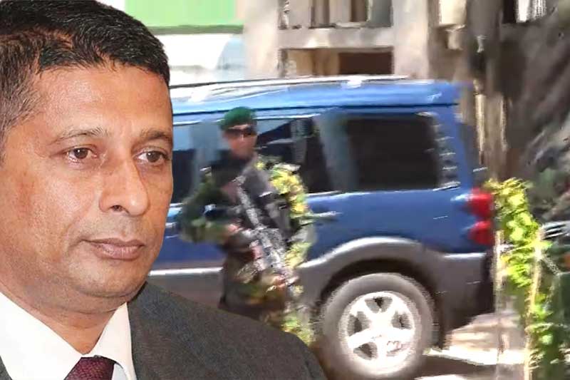 දැඩි රැකවල් මැද සුරේෂ් සලේ අධිකරණයට: විත්තියේ ඉල්ලීම් රැසකට අධිකරණයෙන් සහන - මීළඟ නඩු වාරය මැයි 20