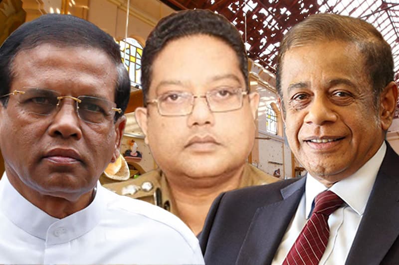 පාස්කු ප්රහාරය ගැන තොරතුරු දැන සිටියේ මෛත්රීපාල සහ නිලන්ත බව හේමසිරි අධිකරණයට කියයි.