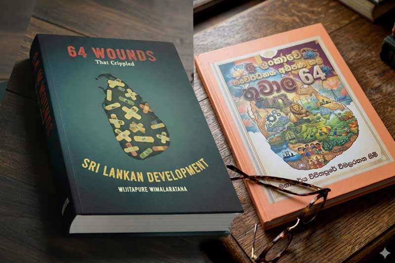 ශ්රී ලංකාවේ ආර්ථික අර්බුදය සහ අනාගතය විග්රහ කෙරෙන සුවිශේෂී ග්රන්ථ ද්විත්වයක් එළිදැක්වීමට සූදානම්!