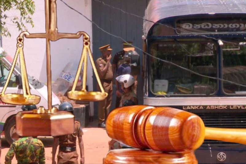 මීගමුව බන්ධනාගාර ගැටුම: ප්රධාන ජේලර්ගේ සාක්ෂිය ප්රකාශයට තහනම්; 5 වන සැකකරු හඳුනාගැනීමේ පෙරෙට්ටුවට!