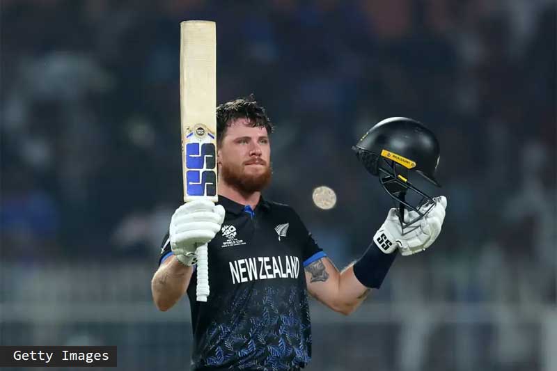 ෆින් ඇලන්: T20 ලෝක කුසලාන තනි තරගාවලියක හයේ පහර 20ක් එල්ල කළ ලොව පළමු පිතිකරුවා