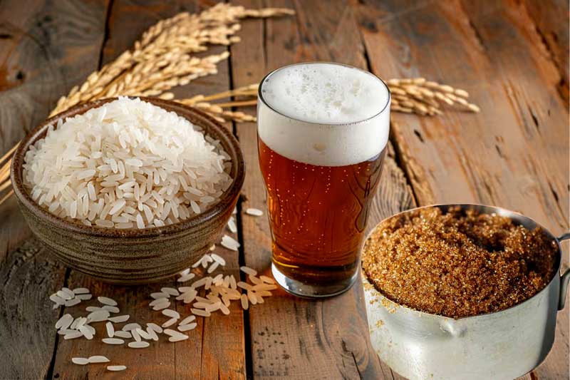 සහල් සහ සීනි, බියර් නිෂ්පාදනයට ගැනීමට එරෙහිව පෙත්සමක්