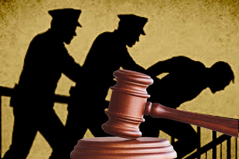 පොලිසියේ 'නඩු ටාගට්' ක්රීඩාව අධිකරණයෙන් කුඩු වෙයි: අහිංසකයෙකු හිර කරන්න ගිය පොලිස් නිලධාරීන්ට ලක්ෂ 2ක දඩයක්!