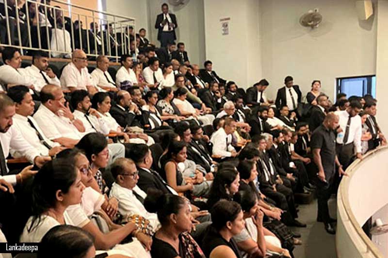 රටපුරා නීතිඥයෝ හෙට (16) අධිකරණ කටයුතුවලින් බැහැරවීමට තීරණයක්