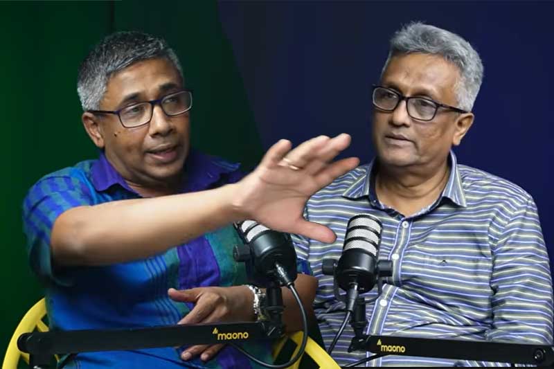 ගණිතමය සමීකරණ පාර්ශ්වයෙ පමණක් ආර්ථිකය විග්රහ කළ හැකි ද...? Ideas front වීඩියෝවක්