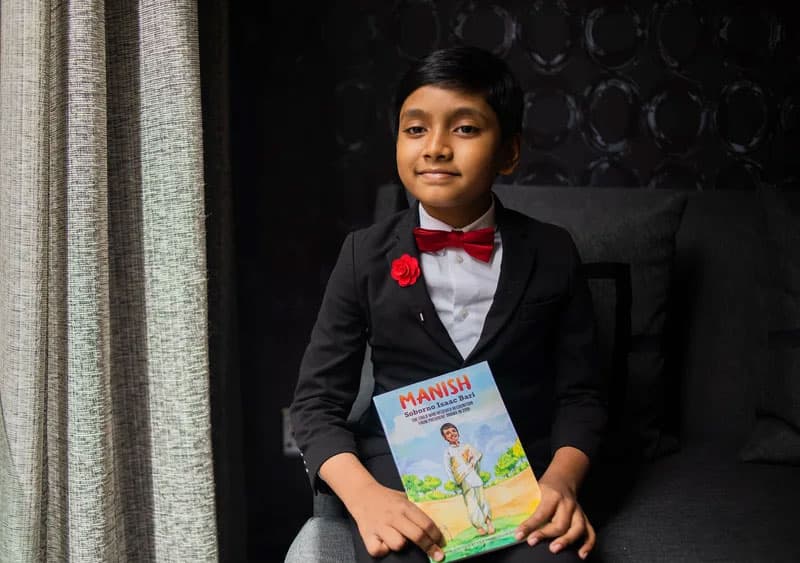 ලොව ලාබාල මහාචාර්යවරයා ඉන්දියාවේ