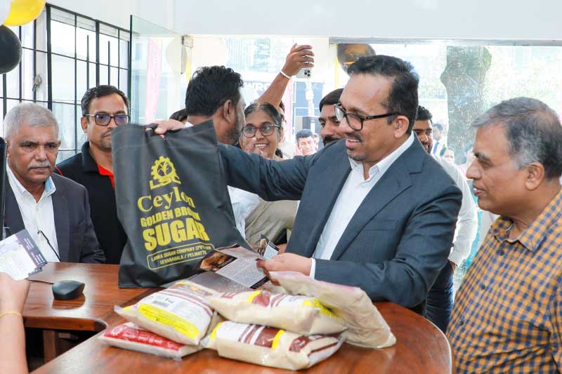 Make in SL තවත් ව්යාපෘතියක් | ඉතිහාසයේ පළමුවරට ලංකා සීනි සමාගමට අලෙවි ජාලයක්