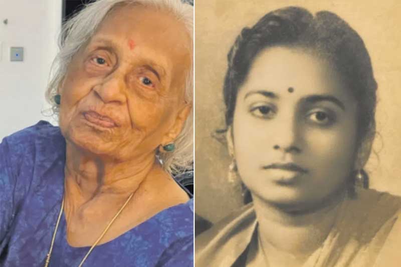 සිංගප්පූරු ජනාධිපතිගේ ලාංකික සම්භවයක් සහිත මෑණියන් අභාවප්රාප්ත වේ