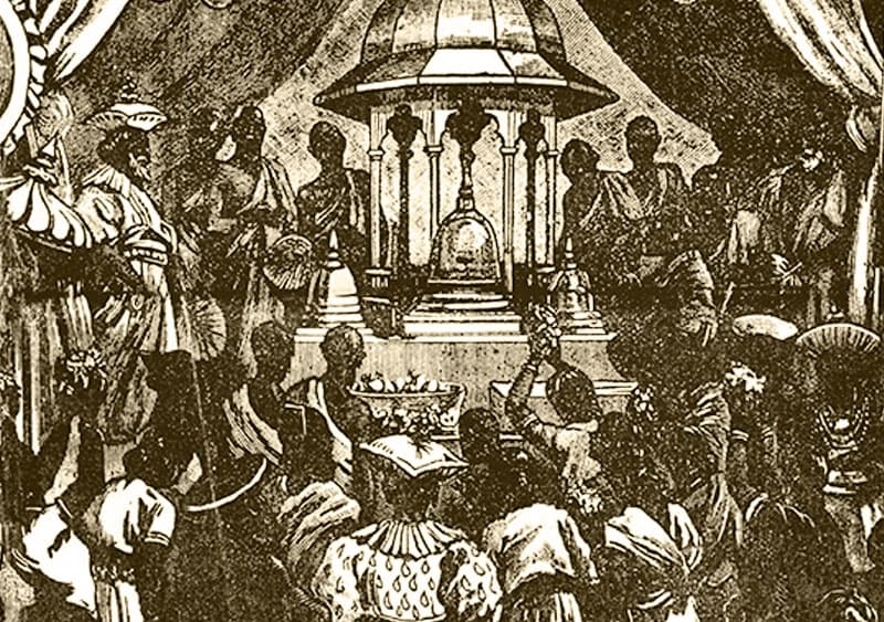 පෙරහන්කඩේ : ශ්රී දළදා වන්දනාව අඩ සියවසක අත්දැකීම් | චන්ද්රසිරි සෙනෙවිත්න