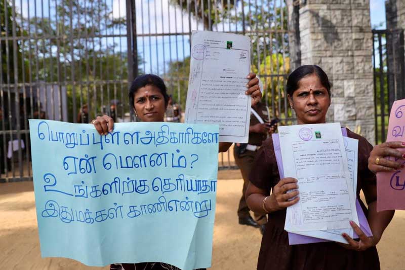 කිලිනොච්චියේ 23 දෙනකුගේ ඉඩම් හමුදාවට පවරා ගැනීමේ වෑයම පසුබස්වයි