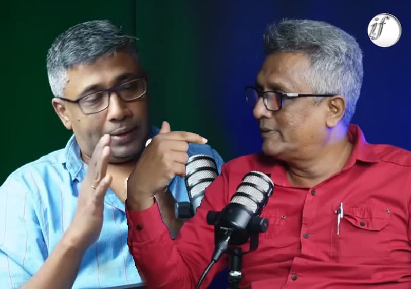 අපි යන්නේ කොයි පාරේ... රනිල් ලොක්ක ගිය පාරේ... Ideas Front වීඩියෝවක්