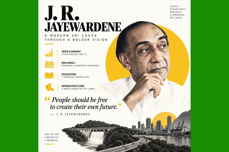 120ට 220ක් ආයුබෝ වේවා ජේආර්. | චින්තන ධර්මදාස