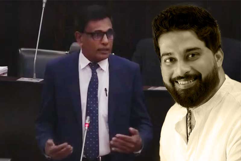 වැලිගම ප්රා සභාපති ඝාතනය සාධාරණිකරණය කරයි ! | 'වැලිගම ලසා පාතාල අපරාධකරුවෙක්' - පොලිස් ඇමති කියයි