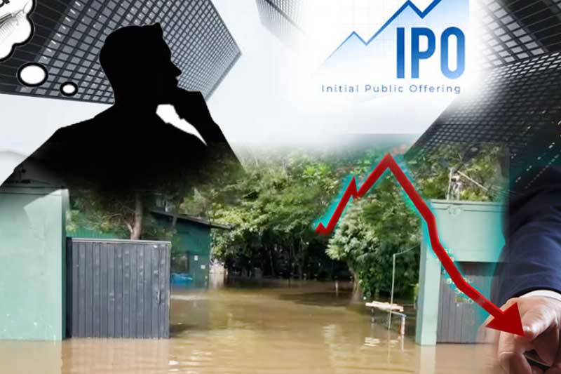JF පැකේජිං IPO වෙත ආයෝජකයින් රැවටීම පිළිබඳව බරපතල චෝදනාවක්
