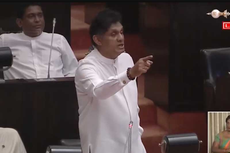දුප්පත්කම තුරන් කරන්න නම් නව වැඩපිළිවෙළක් අවශ්ය යි - සජිත් ප්රේමදාස