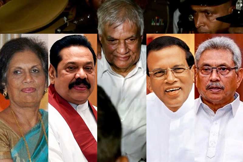 රනිල් වෙනුවෙන් හිටපු ජනපතිවරුන් හෙට එක්වේ !
