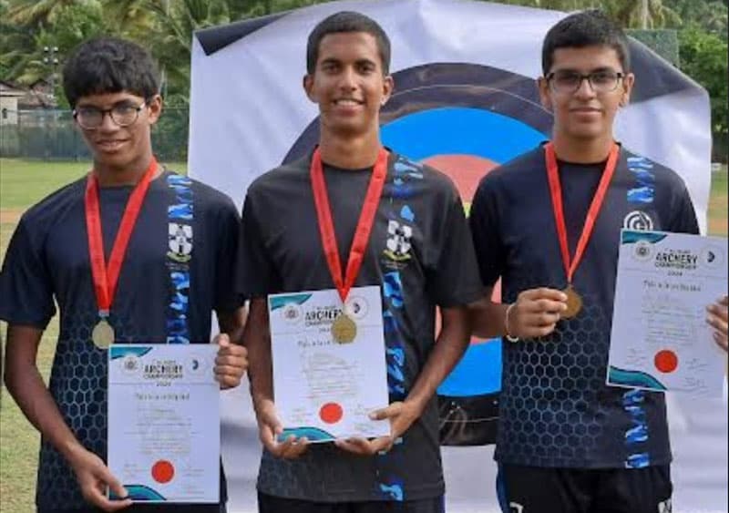 දුනුවිදීමේ ශූරතාවලියේදී ගල්කිස්ස සා.තෝමස් ක්රීඩකයන්ගෙන් විශිෂ්ට දස්කම්