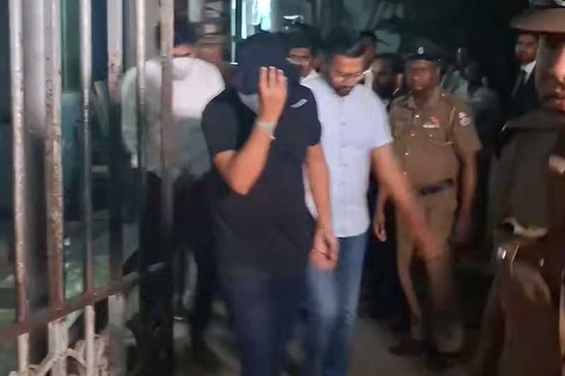 රඛිත, සජබ චරිත් ඇතුළු තිදෙනා ජූලි 03 දක්වා රිමාන්ඩ්!