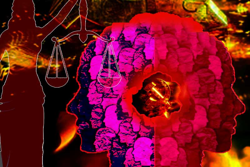 දේශපාලන බෙදී යෑම් සහ නීතියේ ආධිපත්යය: පොරොන්දු සහ භාවිතාව | ලයනල් බෝපගේ
