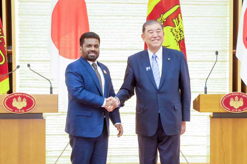 ජනාධිපතිගේ ජපන් සංචාරය සාර්ථකයි ; ජපාන අග්රාමාත්යවරයාගෙන් සහතිකයක්