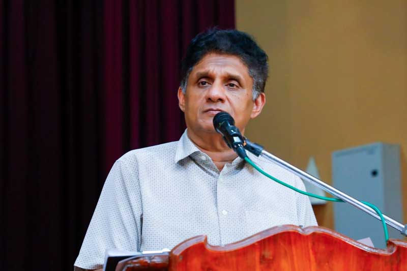 සෙවණගල සහ පැල්වත්ත ප්රශ්න රැසක: රජයට අබමල් රේණුවක හැඟීමක් නෑ - සජිත් ප්රේමදාස