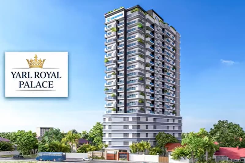 උතුරු පළාතේ උසම සුඛෝපභෝගී නේවාසික සංකීර්ණය 'Yarl Royal Palace' යාපනයේ ඉදිවෙයි!