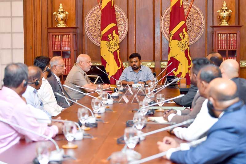දෙමළ-මුස්ලිම් පක්ෂ එකමුතුව සහ ජනපති අතර විශේෂ හමුවක්: නව ජනතා සම්මුතියකට යෝජනා!