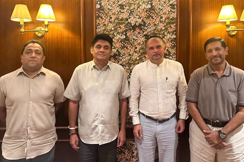 එජාප නායකයින් හා සජිත් ප්රේමදාස අතර විශේෂ සාකච්ඡාවක් !