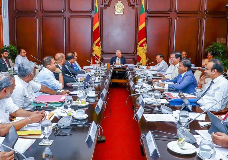 පරාටේ නීතිය අත්හිටුවීමට කැබිනට් අනුමැතිය