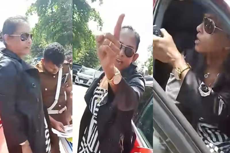 DIG ගේ නම විකුණා පොලිස් නිලධාරීන්ට තග දැමු කාන්තාව රිමාන්ඩ්