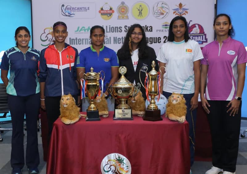 SRI LIONS: ශ්රී ලංකාවේ එකම ජාත්යන්තර නෙට්බෝල් ලීග් තරගාවලිය දෙවැනි වරටත් හෙට සිට කොළඹදී