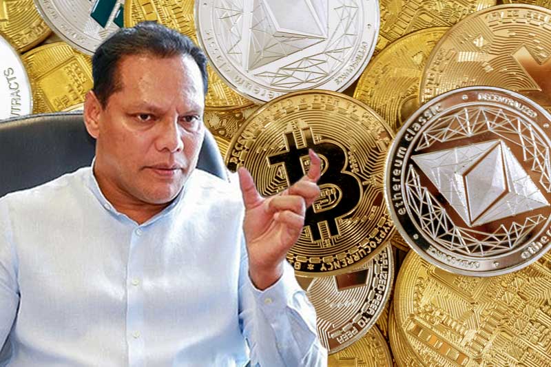 ක්රිප්ටෝ මුදල් සහ බයිනෑන්ස් ගිණුම් පිළිබඳ විමසා දයාසිරි කතානායකට ලියයි