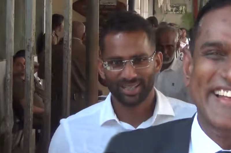 'පීතෘභාවය පිළිගන්න බැහැ'- චාමික කරුණාරත්න DNA පරීක්ෂණයකට විරෝධය පළකරයි