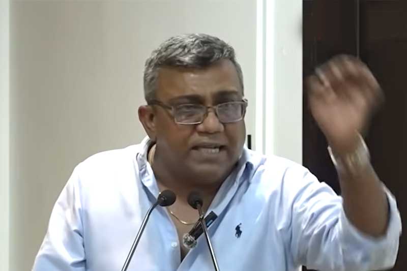 පසුගිය සමයේ සිදු කළ සියලු අපරාධවලට විධායකයේ රැකවරණය ලැබුණා - උපුල් කුමරප්පෙරුම