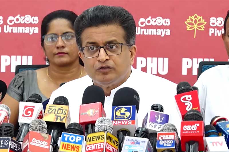 අල්ලස් කොමිසමේ අධ්යක්ෂ ජනරාල්ට පෞද්ගලිකව අපහාස කිරීම කොමිසමට අපහාසයක් නොවෙයි - උදය ගම්මන්පිල