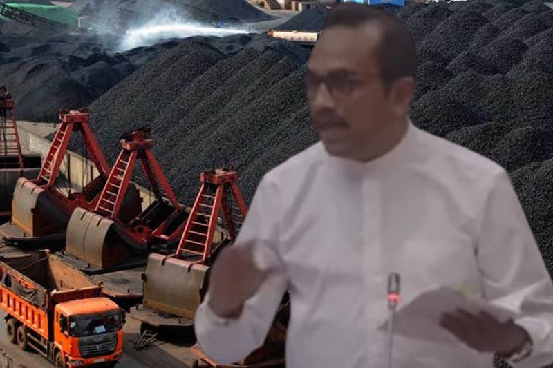 ගල් අඟුරු හොරකම් හොයන්න ජනාධිපති කොමිෂන් සභාව පලදායක කර ගැනීමට යෝජනාවක් | Wijayananda Jayaweera