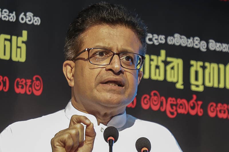 'මහ මොලකරු පොත' ශානි සොරකම් කරලා - උදය ගම්මන්පිල
