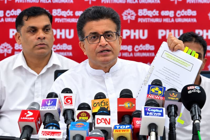 කථානායකට එරෙහි දූෂණ චෝදනා 10ක් විමර්ශන වාර්තාවකින් ඔප්පු වී ඇතැයි උදය ගම්මන්පිල පවසයි