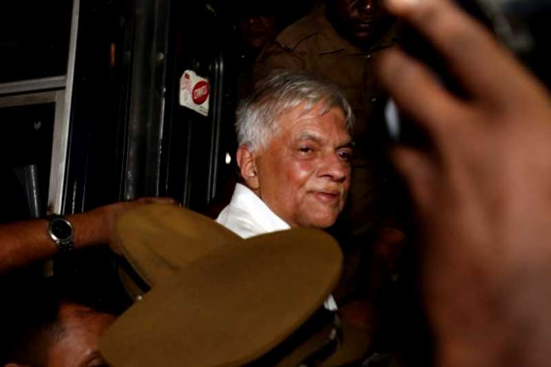 රනිල් වික්රමසිංහ: ඇප දීමට පෙර අධිකරණයේදී සිදුවූ කරුණු දැක්වීම් ඇතුළු තවත් තොරතුරු