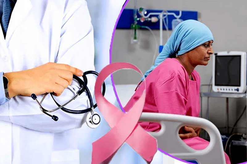 කාන්තා පිළිකා රෝගීන්ට ඉන්නේ වෛද්යවරුන් පහයි