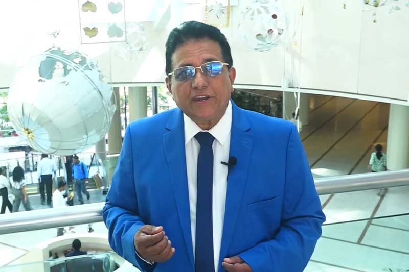 'ශ්රී ලංකාව මැණික් සහ ස්වරණාභරණ අලෙවිකරණ ජාත්යන්තර මධ්යස්ථානයක් කළ යුතුයි'